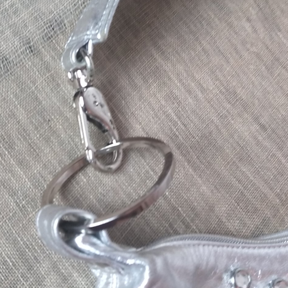 Silver Rhinestone Bag - Picture 3 of 6